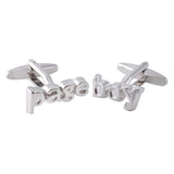 Silver Page Boy Cufflinks