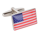 USA Flag Cufflinks