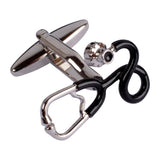 Doctors Stethoscope Cufflinks