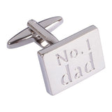 Number 1 Dad Cufflinks