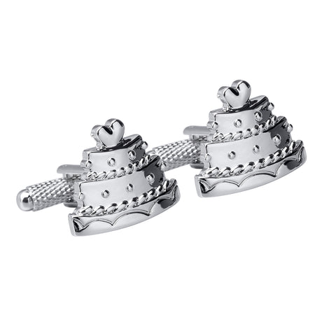 Wedding Cake Cufflinks