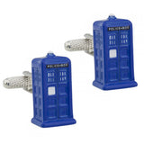 Dr Who Tardis Cufflinks