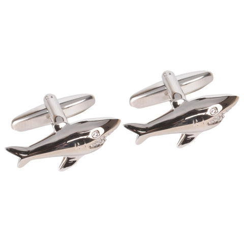 Shark Cufflinks