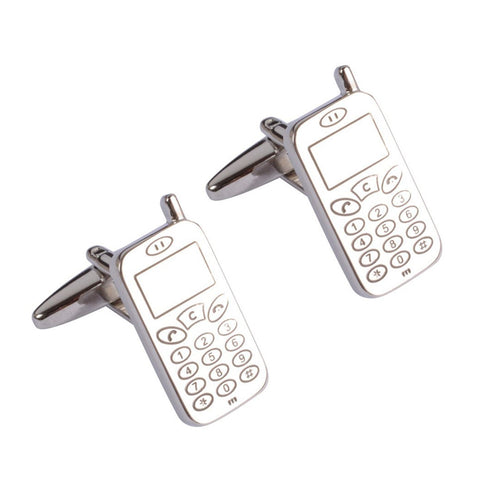 Mobile Phone Cufflinks