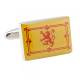 Royal Standard of Scotland Flag Cufflinks