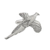 Pewter Flying Pheasant Cufflinks