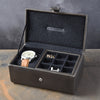Jacob Jones Grey Cambridge Watch & Cufflink Box
