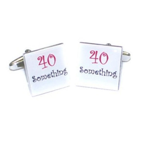 40 Something Cufflinks