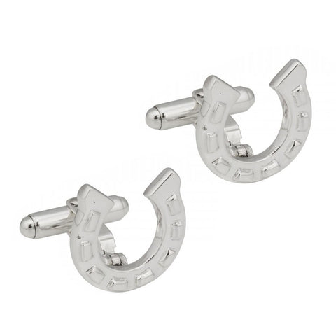 Sterling Silver Horse Shoe Cufflinks