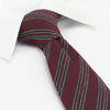 Wine Club Stripe Wool Mix Tie