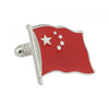 Chinese Flag Cufflinks