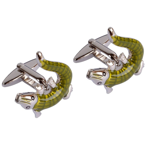 Alligator Cufflinks