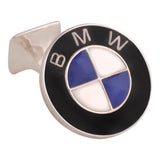 Sterling Silver BMW Cufflinks