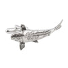 Koi Carp Pewter Fish Cufflinks
