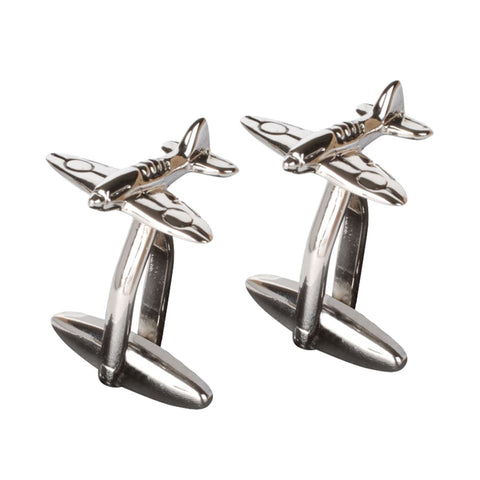 Plain Spitfire Cufflinks