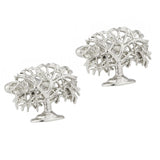Oak Tree Cufflinks