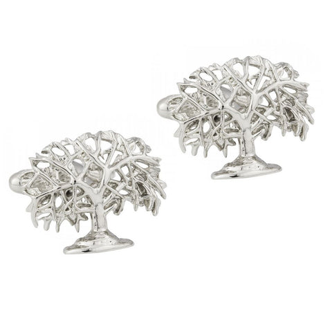 Oak Tree Cufflinks
