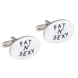 Fat & Sexy Cufflinks