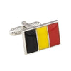 Belgium Flag Cufflinks