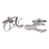 Pliers and Wrench Cufflinks