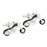 Chopper Motorbike Cufflinks