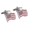 USA Flag Cufflinks