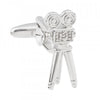 Retro Movie Camera Cufflinks