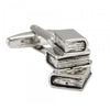 Pile of Books Cufflinks