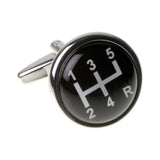 Gear Stick Cufflinks