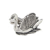 Pewter Swan Cufflinks