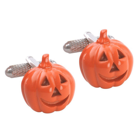 Pumpkin Cufflinks