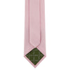 Pink Herringbone Silk Tie
