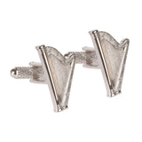 Harp Cufflinks