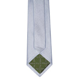 Pastel Blue Textured Woven Silk Tie