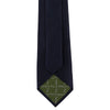 Navy Twill Silk Tie