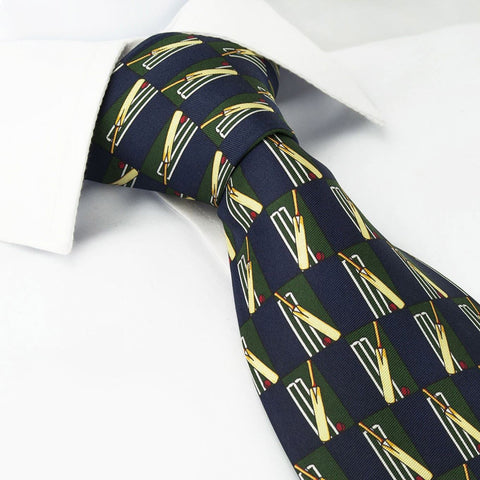 Cricket Silk Tie