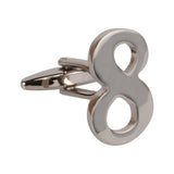 Number 8 Cufflink (Sold Individually)