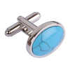 Turquoise Stone Cufflinks