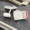 Executive Red Lined Lattice Cufflinks