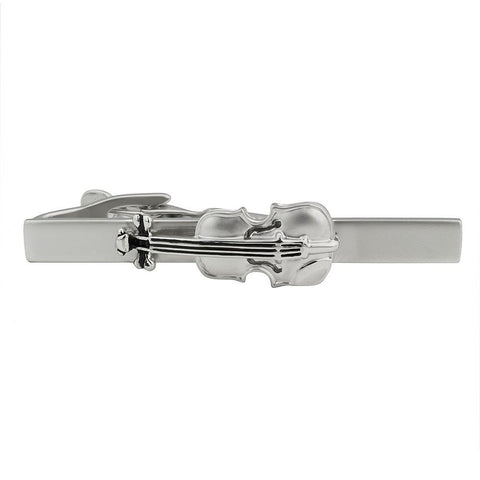 Violin Tie Bar