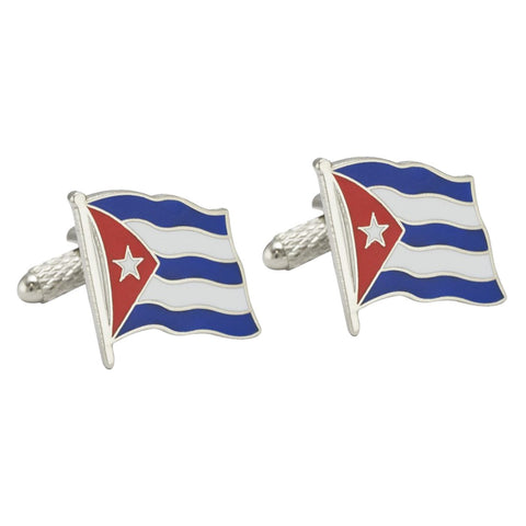 Cuban Flag Cufflinks