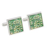 Circuit Board Cufflinks