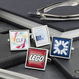 Personalised Square Cufflinks