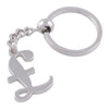 Pound Sign Keyring