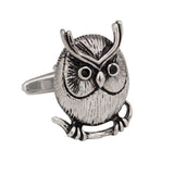 Wise Owl Cufflinks