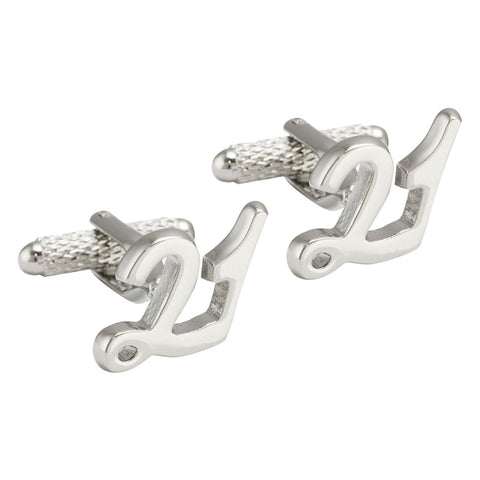 Twenty-One Cufflinks