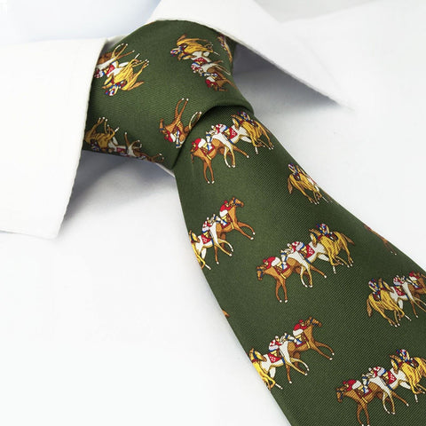 Horse Racing Tie