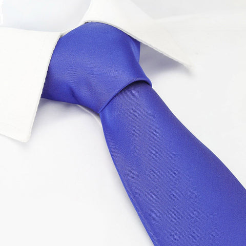 Plain Royal Blue Tie