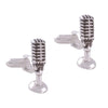 Microphone Cufflinks