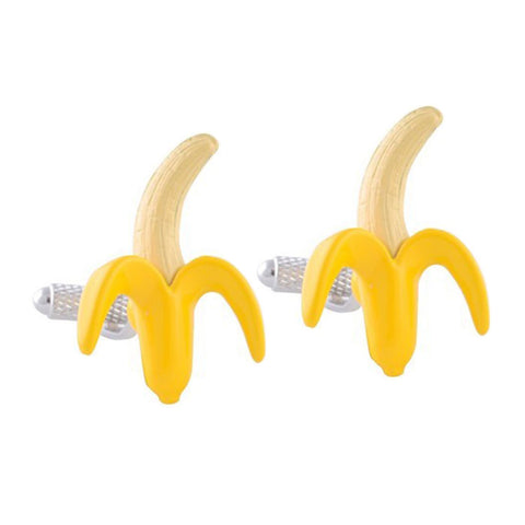 Banana Cufflinks